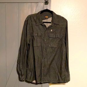 Volcom Men’s long sleeve XL button down